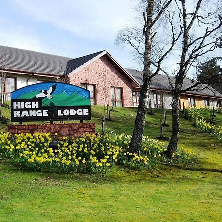 High Range Lodge Hotel Aviemore Buitenkant foto