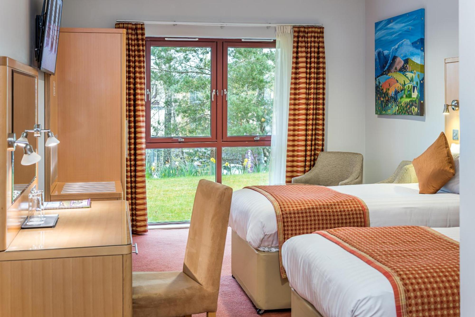 High Range Lodge Hotel Aviemore Kamer foto