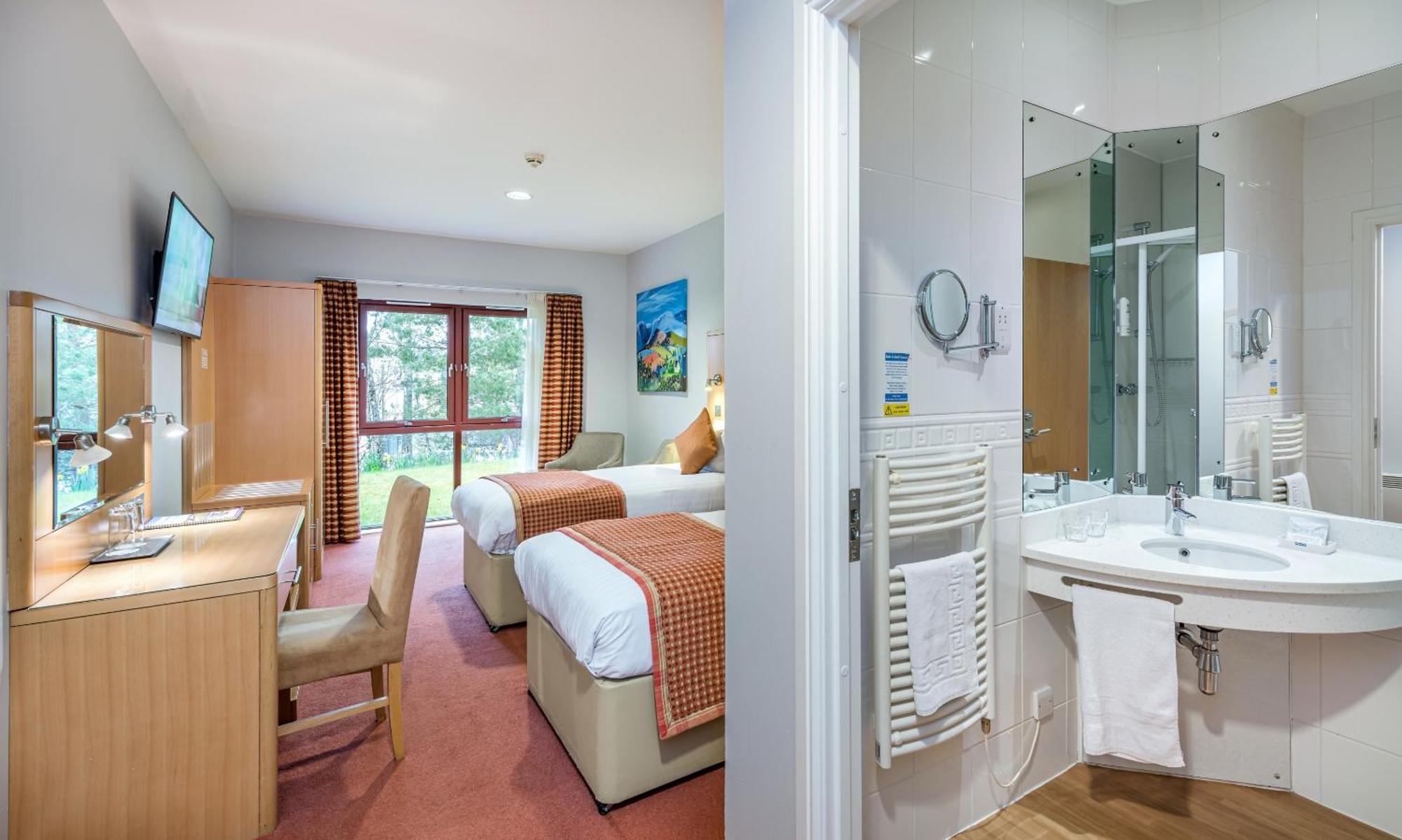 High Range Lodge Hotel Aviemore Kamer foto