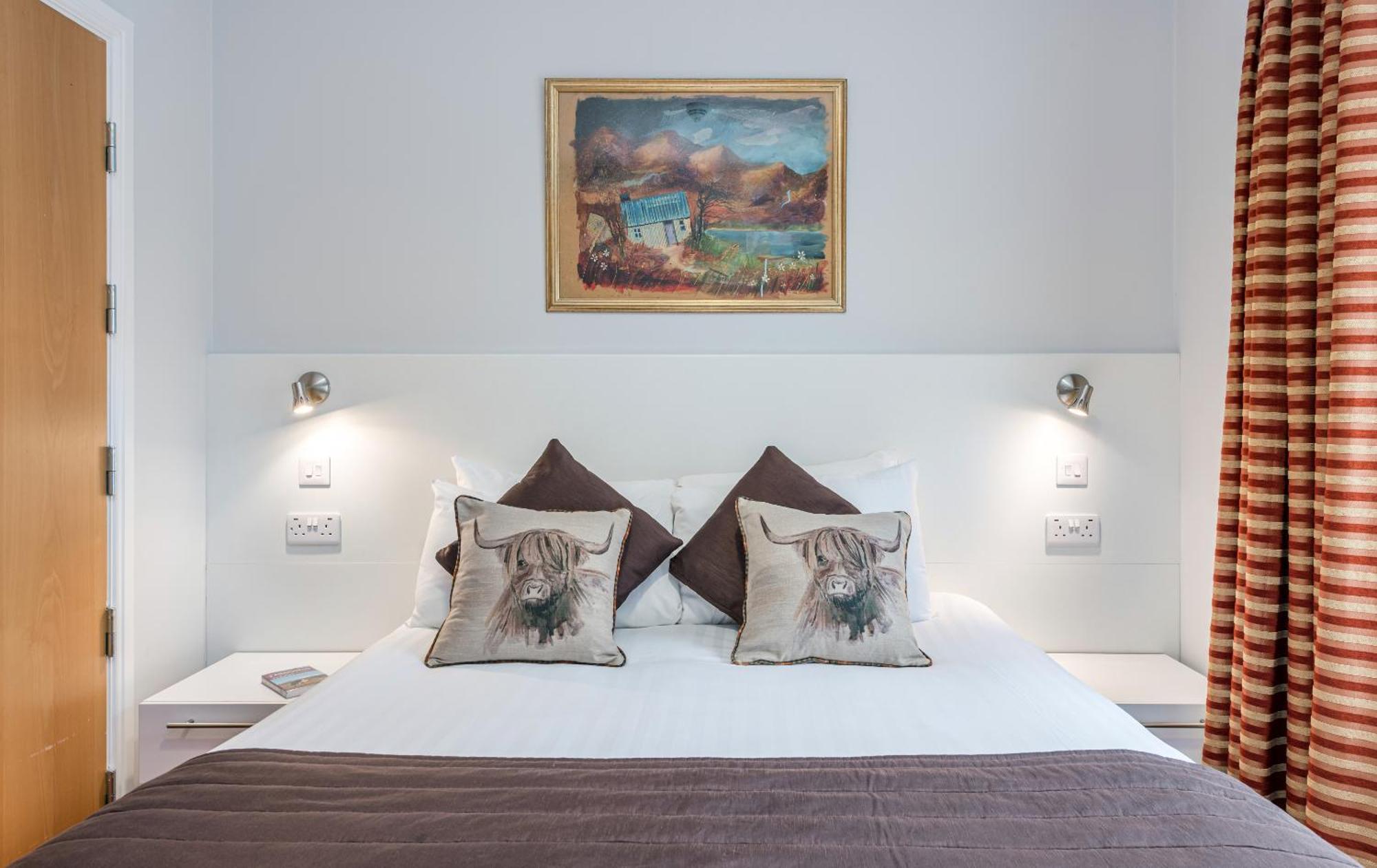 High Range Lodge Hotel Aviemore Buitenkant foto