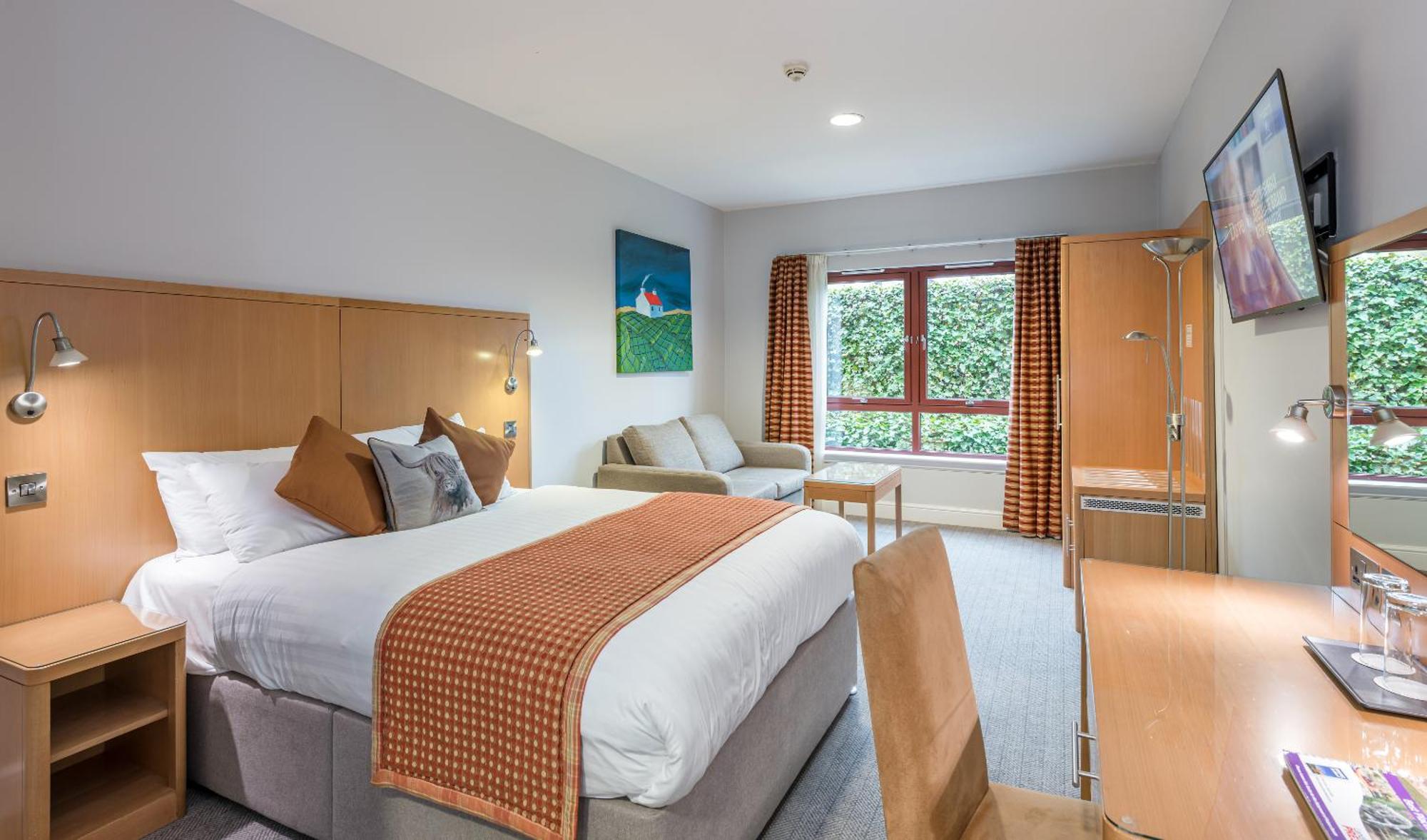 High Range Lodge Hotel Aviemore Buitenkant foto