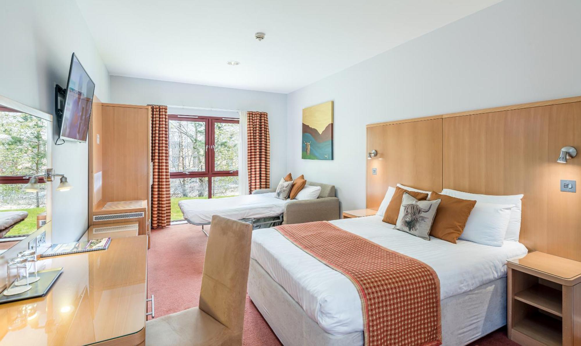 High Range Lodge Hotel Aviemore Buitenkant foto