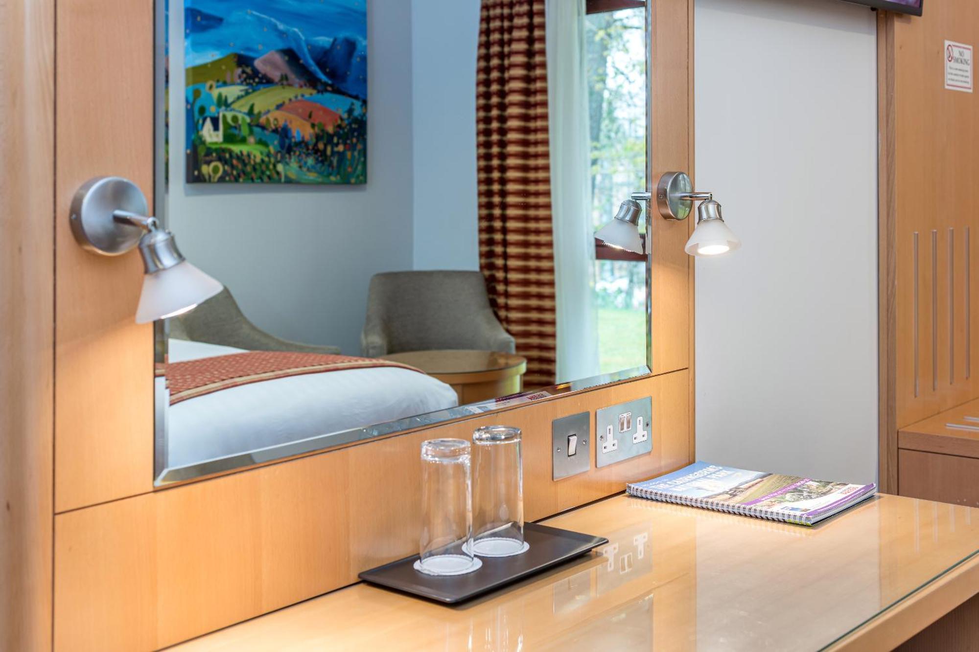 High Range Lodge Hotel Aviemore Buitenkant foto