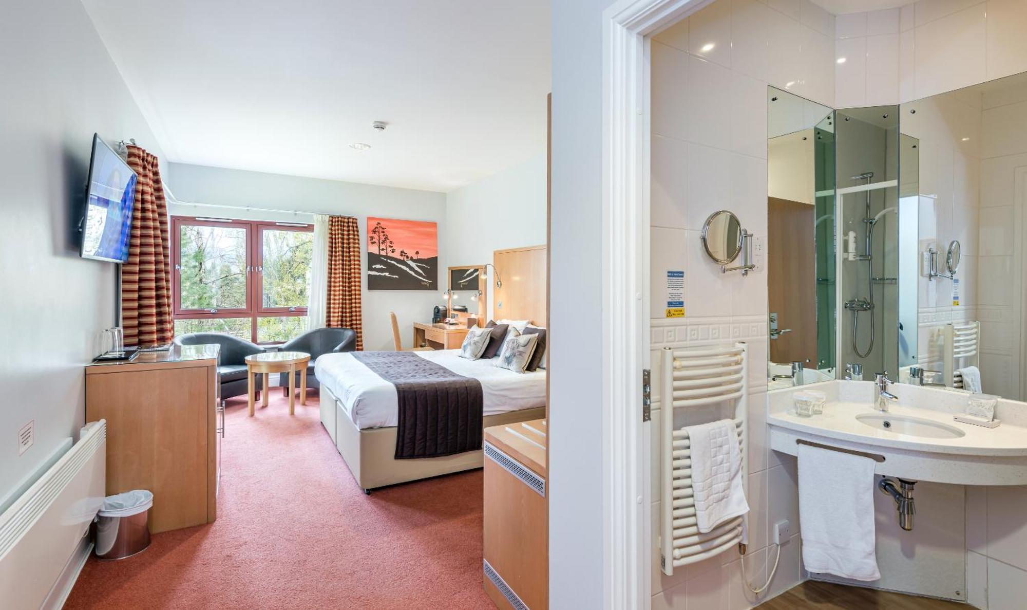 High Range Lodge Hotel Aviemore Buitenkant foto