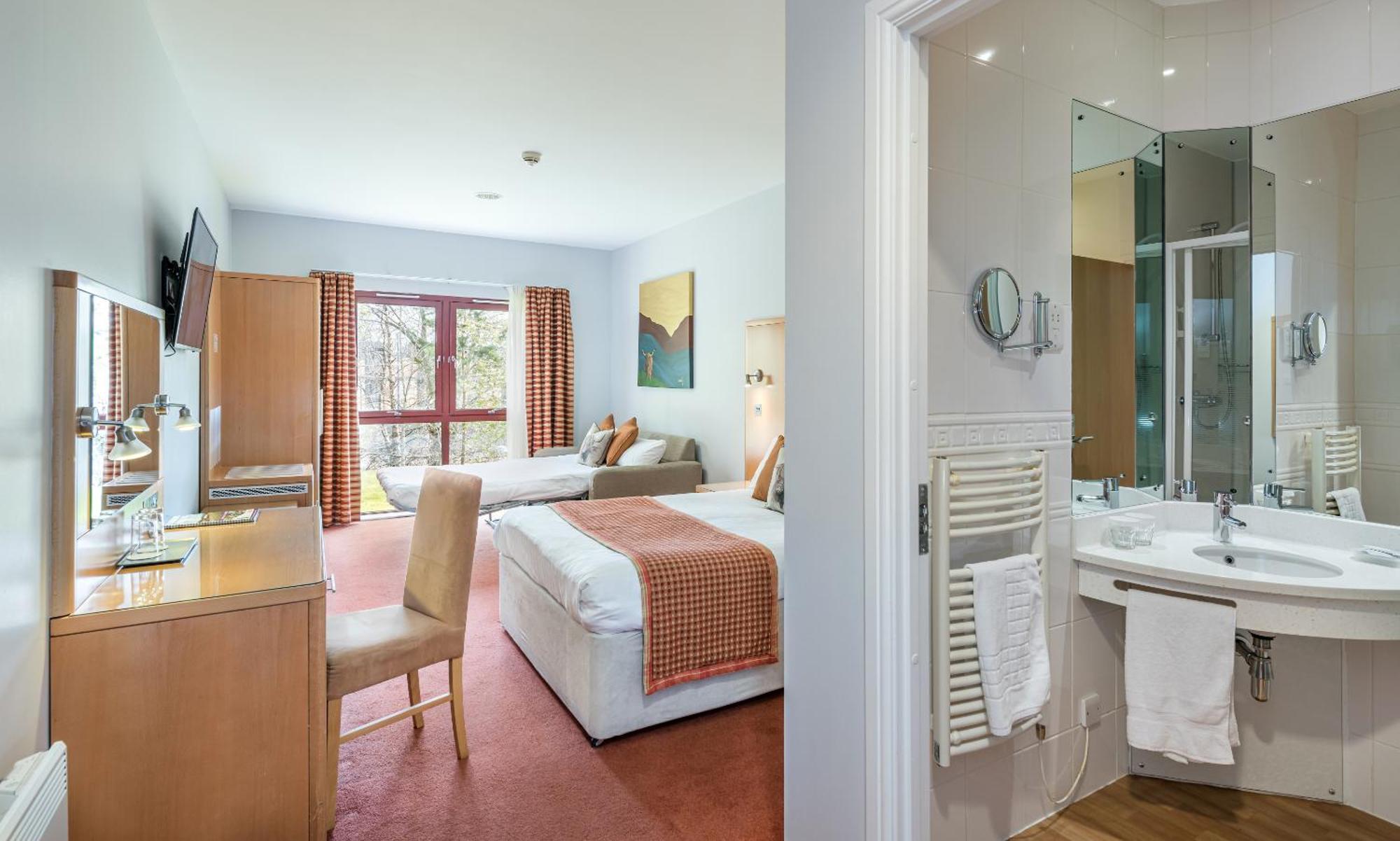 High Range Lodge Hotel Aviemore Buitenkant foto